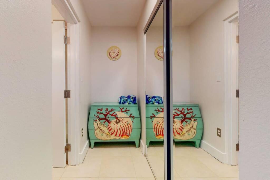 Sea Breeze, Studio 510, Beach Steps Away!+Pool+Wifi Ruskin Exterior foto