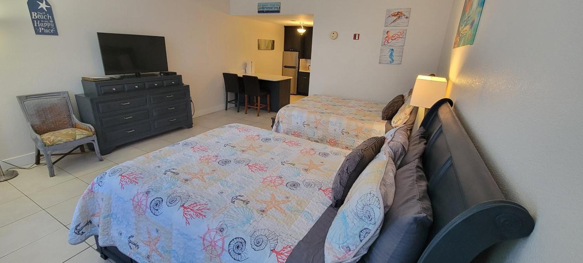 Sea Breeze, Studio 510, Beach Steps Away!+Pool+Wifi Ruskin Exterior foto